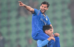 News Room Rain threatens high stakes Afghanistan Australia clash