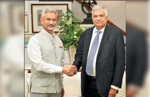 News Room : Ranil meets Jaishankar