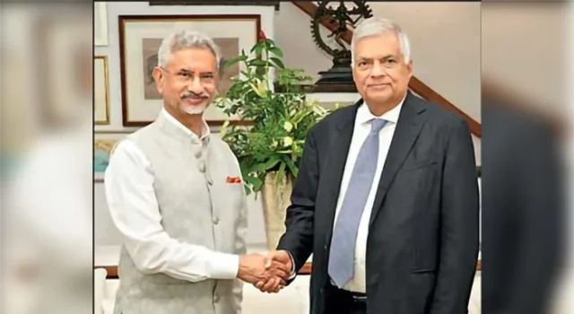 News Room : Ranil meets Jaishankar News Room Ranil meets Jaishankar.webp