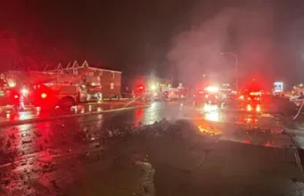 News Room : Small plane crashes into Philadelphia neighbourhood, causing explosions News Room Small plane crashes into Philadelphia neighbourhood causing.webp