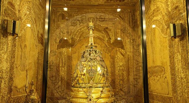 News Room Special Display of Sacred Tooth Relic Announced