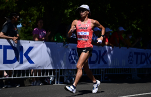 News Room : Yamanishi breaks world 20km race walk record in Kobe