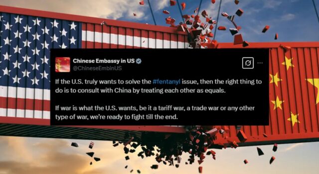 News Room : China says ready to fight US to the end News Room China says ready to fight US to