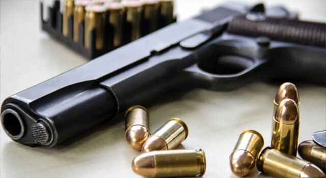 News Room Cop had stolen 9mm police pistol and