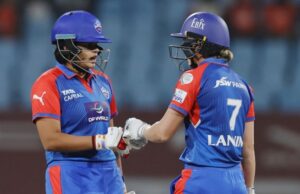 News Room : Deol 70*, Meghna three-for lift Giants to No. 2