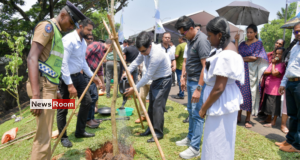 News Room : First phase of the Urban Forest Project under the ‘Clean Sri Lanka’ programme launched – The Island