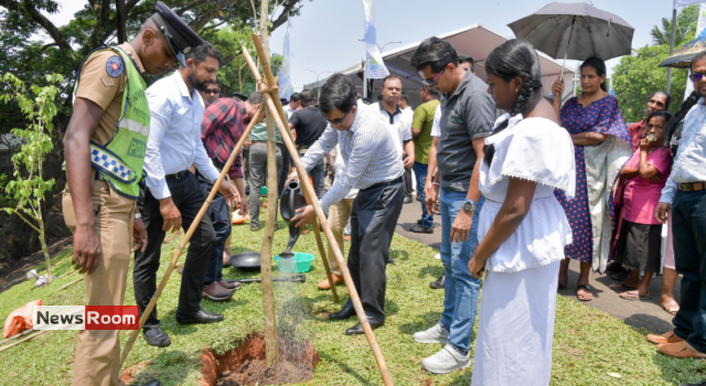 News Room : First phase of the Urban Forest Project under the ‘Clean Sri Lanka’ programme launched – The Island News Room First phase of the Urban Forest Project
