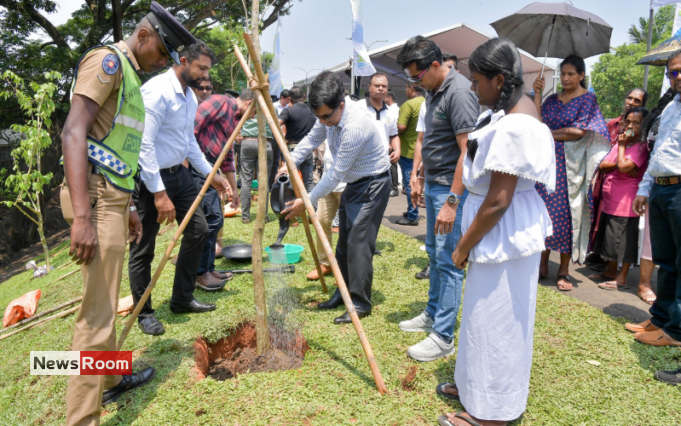 News Room : First phase of the Urban Forest Project under the ‘Clean Sri Lanka’ programme launched – The Island