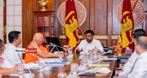 News Room : Health professionals’ strikes are unacceptable despite the largest salary increase given by a government as at date – President – The Island