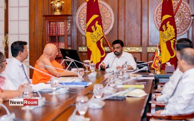 News Room : Health professionals’ strikes are unacceptable despite the largest salary increase given by a government as at date – President – The Island