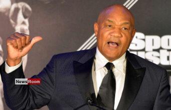 News Room Heavyweight boxing legend George Foreman dies at