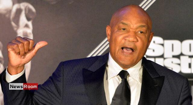 News Room Heavyweight boxing legend George Foreman dies at