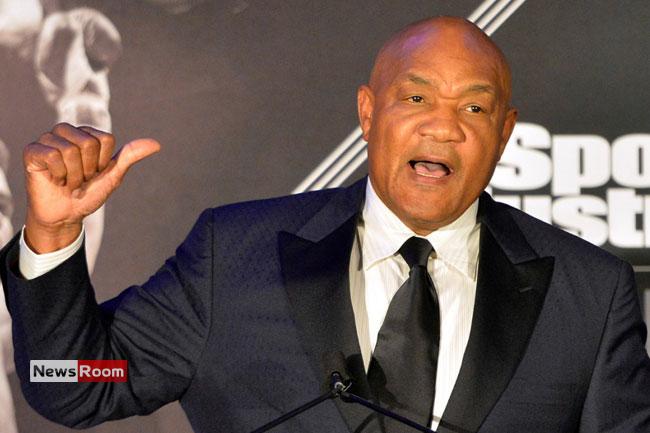 News Room : Heavyweight boxing legend George Foreman dies at