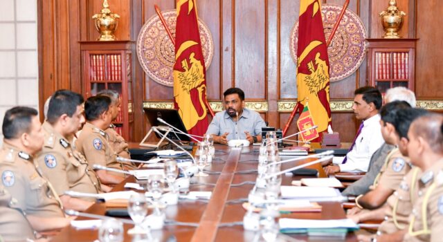 News Room IGP Deshabandu Still Missing as President AKD