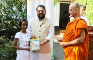 News Room : IHC distributes Sinhala editions of Jataka Tales in comic books Amar Chitra Katha