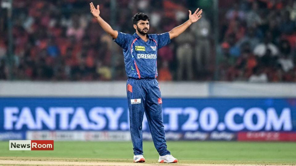 News Room : IPL 2025: Shardul and Pooran make light