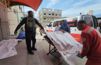 News Room Israel launches ‘extensive strikes on Gaza at