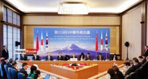 News Room : Japan, S Korea, China meet to strengthen ties at ‘turning point in history’ – The Island