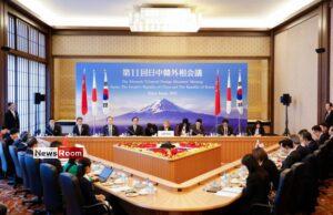 News Room : Japan, S Korea, China meet to strengthen ties at ‘turning point in history’ – The Island News Room Japan S Korea China meet to strengthen
