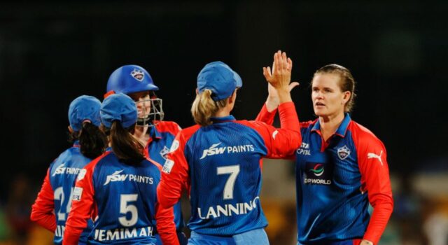 News Room Lanning Shafali Jonassen lead Delhi Capitals to