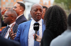 News Room : Motsepe re-elected as leader of African football