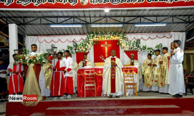 News Room : Navy assist to conduct St. Anthony’s Church festival in Palaitivu – The Island