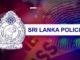 News Room Police digitize 10 million Lankan fingerprints to