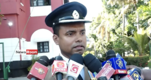 News Room : SSP Buddhika Manatunga to Continue as Police Spokesperson Despite Resignation Request
