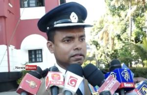 News Room : SSP Buddhika Manatunga to Continue as Police Spokesperson Despite Resignation Request