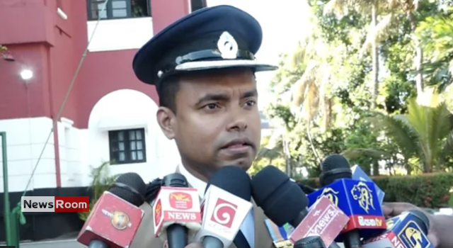News Room : SSP Buddhika Manatunga to Continue as Police Spokesperson Despite Resignation Request News Room SSP Buddhika Manatunga to Continue as Police