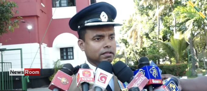 News Room : SSP Buddhika Manatunga to Continue as Police Spokesperson Despite Resignation Request