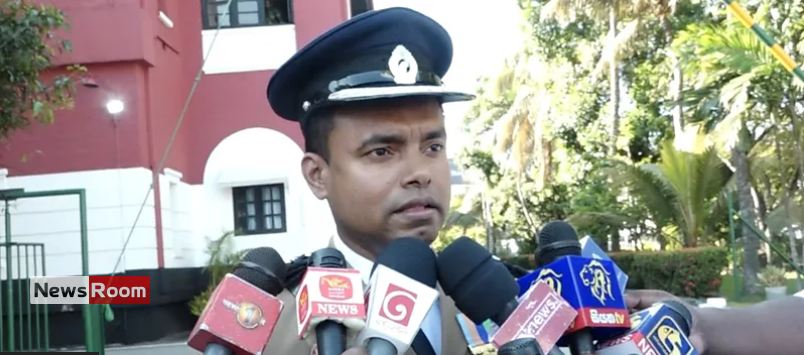 News Room : SSP Buddhika Manatunga to Continue as Police