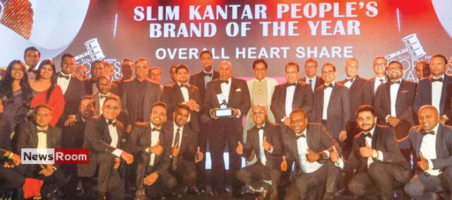 News Room : Singer wins SLIM Kantar People’s award for best