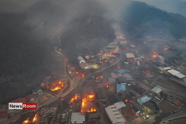 News Room : South Korea wildfire death toll rises to