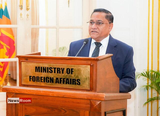 News Room : Sri Lanka Decries UK’s ‘Unilateral’ Sanctions on Former Officials