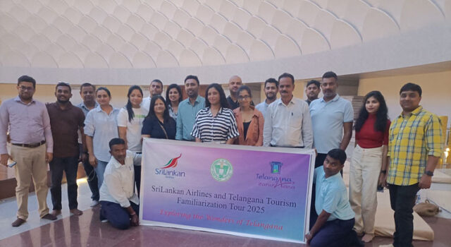 News Room SriLankan Airlines partners with Telangana Tourism for