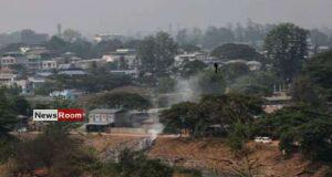 News Room : Strong earthquake shakes Thai capital Bangkok