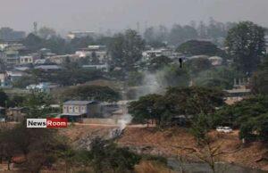 News Room : Strong earthquake shakes Thai capital Bangkok