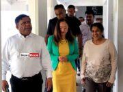 News Room US Ambassador visits Sirikotha – The Island