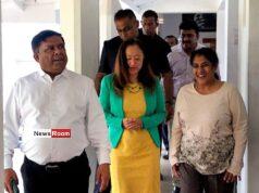 News Room : US Ambassador visits Sirikotha – The Island