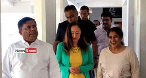 News Room : US Ambassador visits Sirikotha – The Island