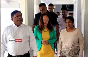 News Room : US Ambassador visits Sirikotha – The Island