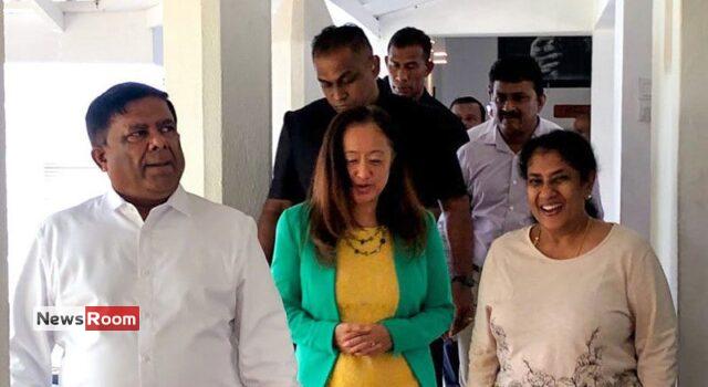 News Room US Ambassador visits Sirikotha – The Island