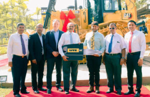 News Room : UTE Delivers Sri Lanka’s Largest Cat® D8 Track-Type Tractor to NEM Construction