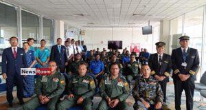 News Room : A specialized medical and disaster relief team leaves for Myanmar