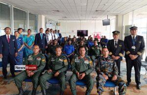 News Room : A specialized medical and disaster relief team leaves for Myanmar