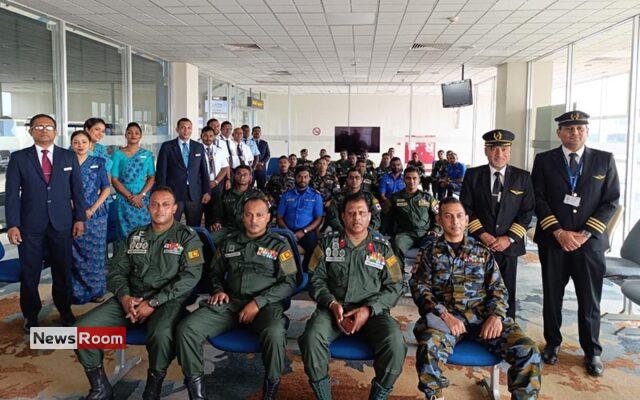 News Room : A specialized medical and disaster relief team leaves for Myanmar