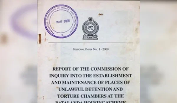 News Room : Batalanda report sent to AG News Room Batalanda report sent to AG.webp