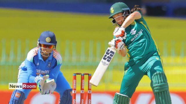 News Room : Brits ton in vain as Rana five-for