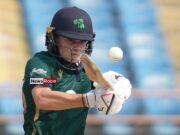 News Room : Bryce’s maiden ton in vain as Ireland knock Scotland out of contention for Women’s World Cup News Room Bryces maiden ton in vain as Ireland